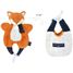 Doudou Renard marionnette DC3828 Doudou et Compagnie 3