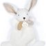 Happy Wild Mini Doudou Lapin beige 17 cm DC3881 Doudou et Compagnie 2
