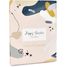 Happy Wild Mini Doudou Lapin beige 17 cm DC3881 Doudou et Compagnie 3