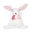 Happy Boho Mini Doudou Lapin rose 17 cm DC3882 Doudou et Compagnie 2