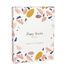 Happy Boho Mini Doudou Lapin rose 17 cm DC3882 Doudou et Compagnie 3