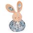 Doudou Boule Lapin bleu DC3936 Doudou et Compagnie 2