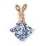 Doudou Pantin Lapin bleu marine DC4016 Doudou et Compagnie 2