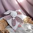 Doudou pétale lapin rose DC4027 Doudou et Compagnie 3