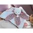 Doudou pétale lapin rose DC4027 Doudou et Compagnie 4