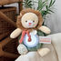 Peluche veilleuse lion 15 cm DC4070 Doudou et Compagnie 2