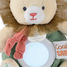 Peluche veilleuse lion 15 cm DC4070 Doudou et Compagnie 4