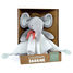 Doudou plat éléphant gris 25 cm DC4078 Doudou et Compagnie 3