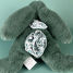 Peluche lapin vert sauge 25 cm DC4143 Doudou et Compagnie 4