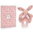 Doudou lapin rose poudré 29 cm DC4146 Doudou et Compagnie 2