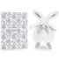Doudou lapin blanc 29 cm DC4148 Doudou et Compagnie 3