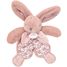 Doudou lapin rose 18 cm DC4153 Doudou et Compagnie 1