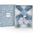Doudou lapin bleu 18 cm DC4154 Doudou et Compagnie 2