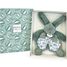 Doudou lapin vert sauge 18 cm DC4191 Doudou et Compagnie 2