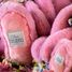 Peluche Lapin Fleurette rose 25 cm DC4297 Doudou et Compagnie 5