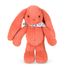 Peluche Lapin Fleurette terracotta 25 cm DC4298 Doudou et Compagnie 3
