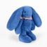 Peluche Lapin Fleurette bleu 25 cm DC4299 Doudou et Compagnie 5