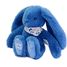 Peluche Lapin Fleurette bleu 25 cm DC4299 Doudou et Compagnie 2