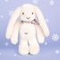Peluche Lapin Fleurette blanc 35 cm DC4301 Doudou et Compagnie 7