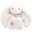 Peluche Lapin Fleurette blanc 35 cm DC4301 Doudou et Compagnie 2