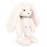 Peluche Lapin Fleurette blanc 35 cm DC4301 Doudou et Compagnie 4