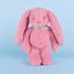 Peluche Lapin Fleurette rose 35 cm DC4302 Doudou et Compagnie 8