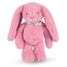Peluche Lapin Fleurette rose 35 cm DC4302 Doudou et Compagnie 4