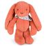 Peluche Lapin Fleurette terracotta 35 cm DC4303 Doudou et Compagnie 3