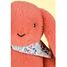 Peluche Lapin Fleurette terracotta 35 cm DC4303 Doudou et Compagnie 7