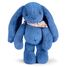 Peluche Lapin Fleurette bleu 35 cm DC4304 Doudou et Compagnie 4
