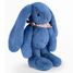 Peluche Lapin Fleurette bleu 35 cm DC4304 Doudou et Compagnie 5
