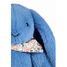 Peluche Lapin Fleurette bleu 35 cm DC4304 Doudou et Compagnie 6
