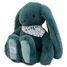 Peluche Lapin Fleurette vert 35 cm DC4305 Doudou et Compagnie 2