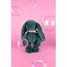 Peluche Lapin Fleurette vert 35 cm DC4305 Doudou et Compagnie 6