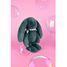 Peluche Lapin Fleurette vert 35 cm DC4305 Doudou et Compagnie 7
