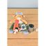 Doudou attache-sucette Vache Aneth 19 cm DC4320 Doudou et Compagnie 3