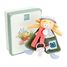 Doudou attache-sucette Vache Aneth 19 cm DC4320 Doudou et Compagnie 1