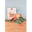 Doudou plat Aneth la vache 27 cm DC4322 Doudou et Compagnie 4