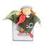 Doudou plat Aneth la vache 27 cm DC4322 Doudou et Compagnie 1