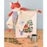 Doudou plat Romarin le renard 27 cm DC4327 Doudou et Compagnie 3