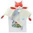 Doudou plat Romarin le renard 27 cm DC4327 Doudou et Compagnie 1