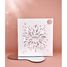 Doudou plat pétales Ours Rose 25 cm DC4332 Doudou et Compagnie 5