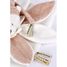 Doudou plat pétales Ours Rose 25 cm DC4332 Doudou et Compagnie 4