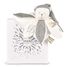 Doudou plat pétales Ours Gris 25 cm DC4337 Doudou et Compagnie 1