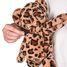 Sac bandoulière ours léopard en peluche DC4566 Doudou et Compagnie 6