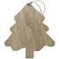 Arbre de Noël personnalisable bois naturel VI-AA10 Vintiun 4