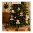 Renne de Noël personnalisable en bois VI-AD03 Vintiun 3
