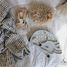 Lampe Veilleuse Faon Gris clair LL002-500 Little Lights 3