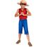 Déguisement Luffy One Piece 9-10 ans R1003074-T910 Rubies 1