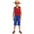 Déguisement Luffy One Piece 9-10 ans R1003074-T910 Rubies 2